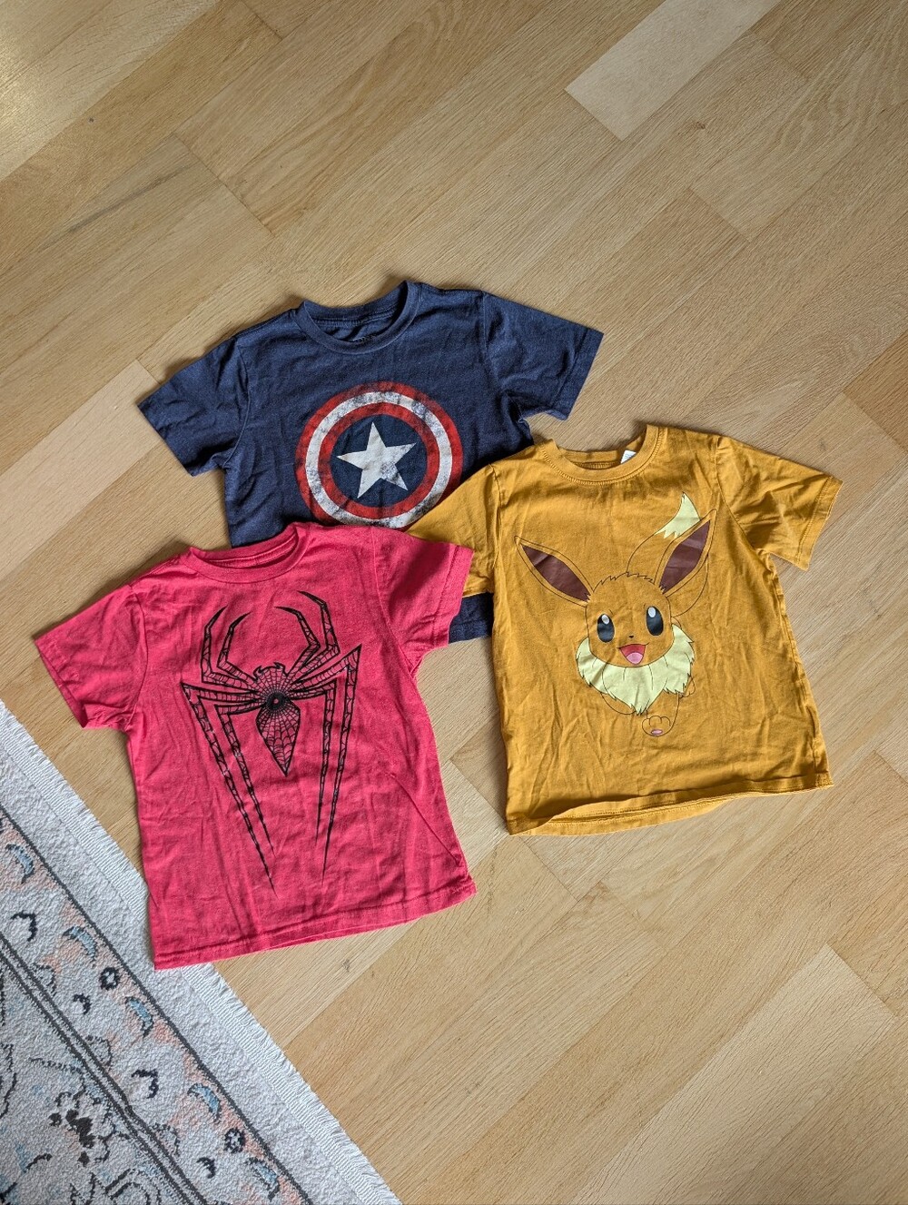 Boys Character Shirt Bundle